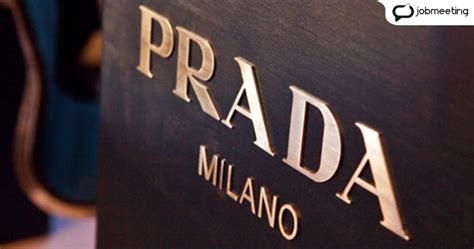 prada opportunità professionali accedi|prada group careers.